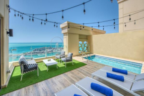 Stella Stays Ultimate 4 BR Penthouse Private Pool Panoramic View
